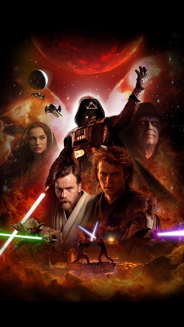 Star Wars Poster iPhone Wallpaper Und 5s 5c