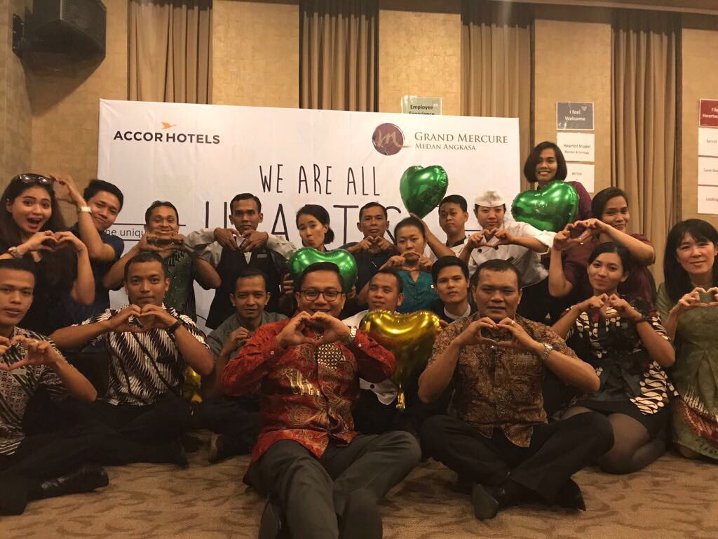Grand Mercure Medan On We Are All Heartist At
