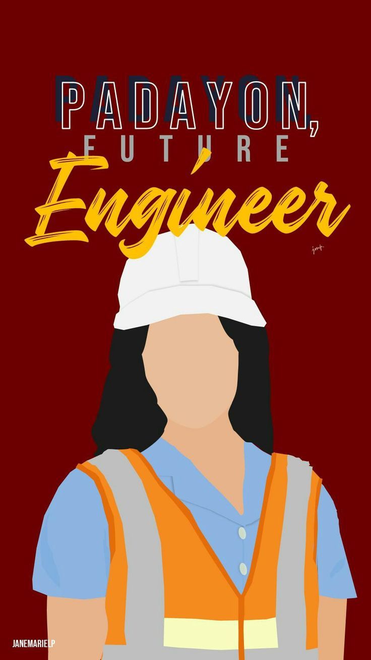 Padayon Future Engineer Girl Part In Wallpaper