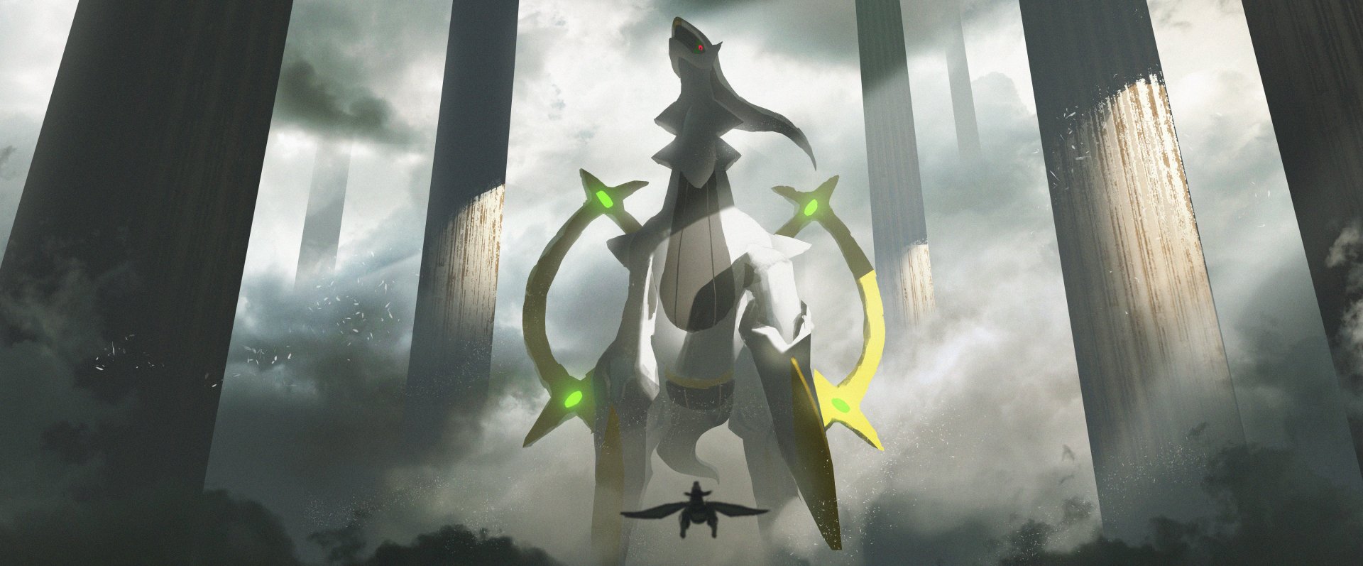Arceus 4k Wallpaper