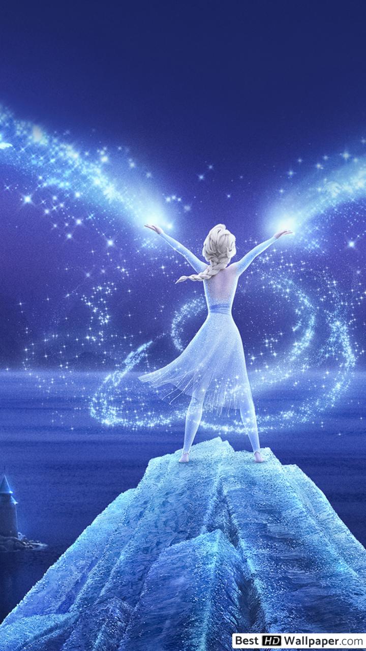 Elsa S Magnificent Ice Power Flurries Through Arendelle HD