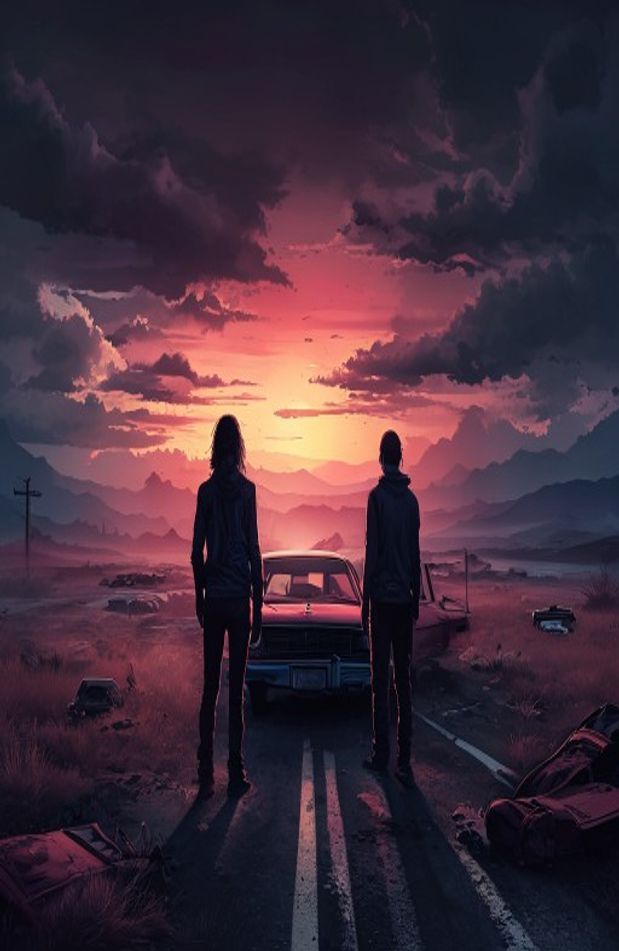 The End Of Fucking World Wallpaper
