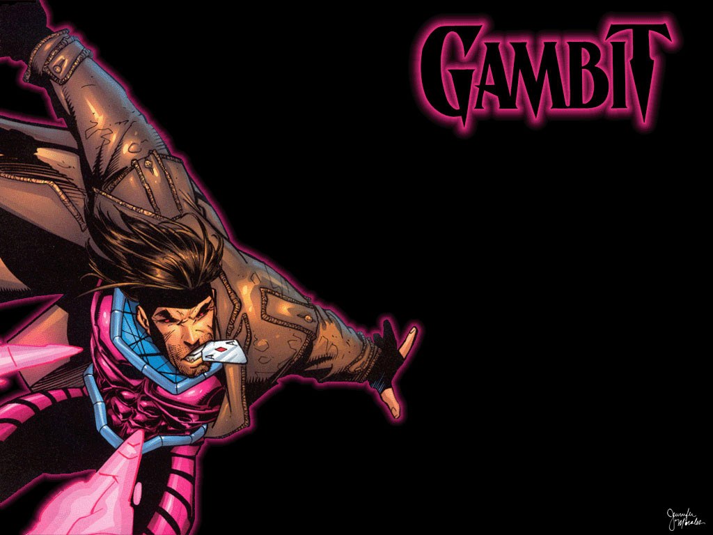 Gambit Wallpaper Desktop Background