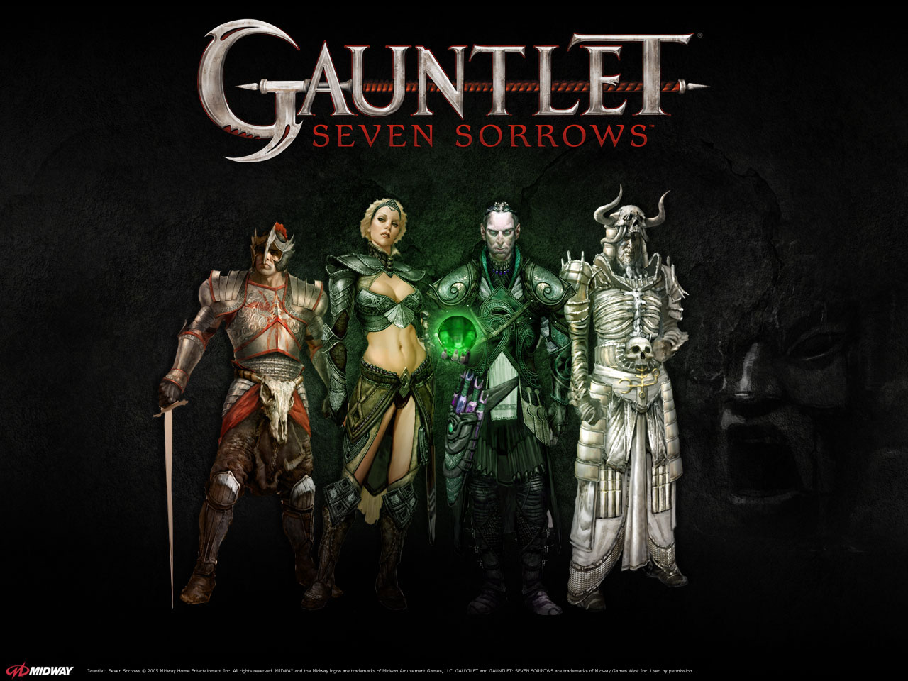 Gauntlet Seven Sorrows Fandom Powered By Wikia