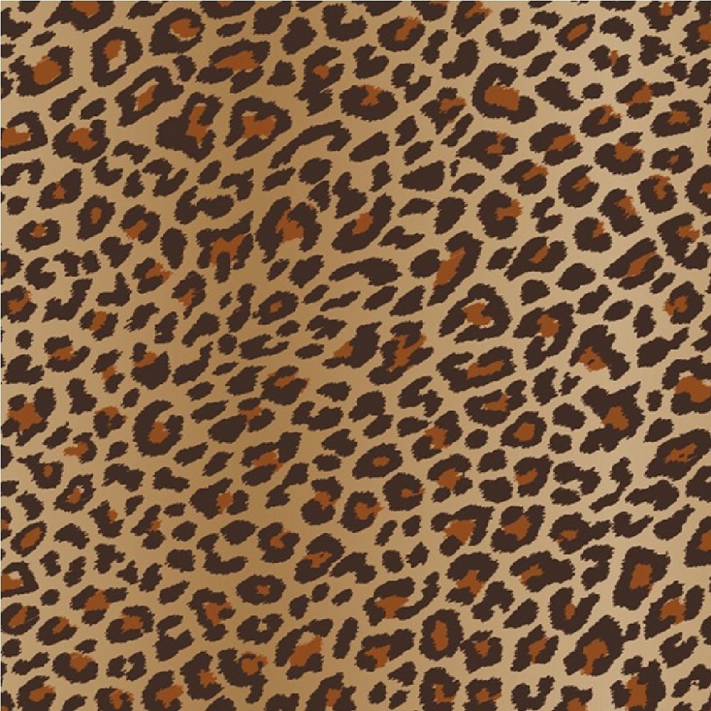 Arthouse Fierce Leopard Skin Animal Print Wallpaper Amber