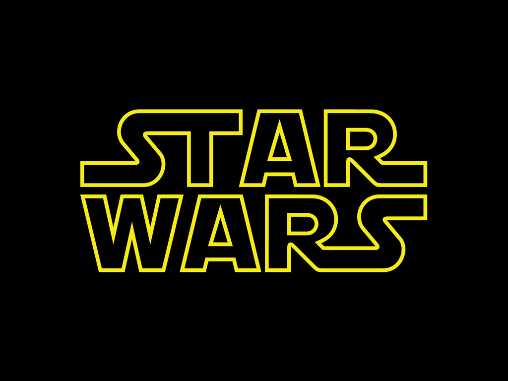 Star Wars Logo Wallpaper