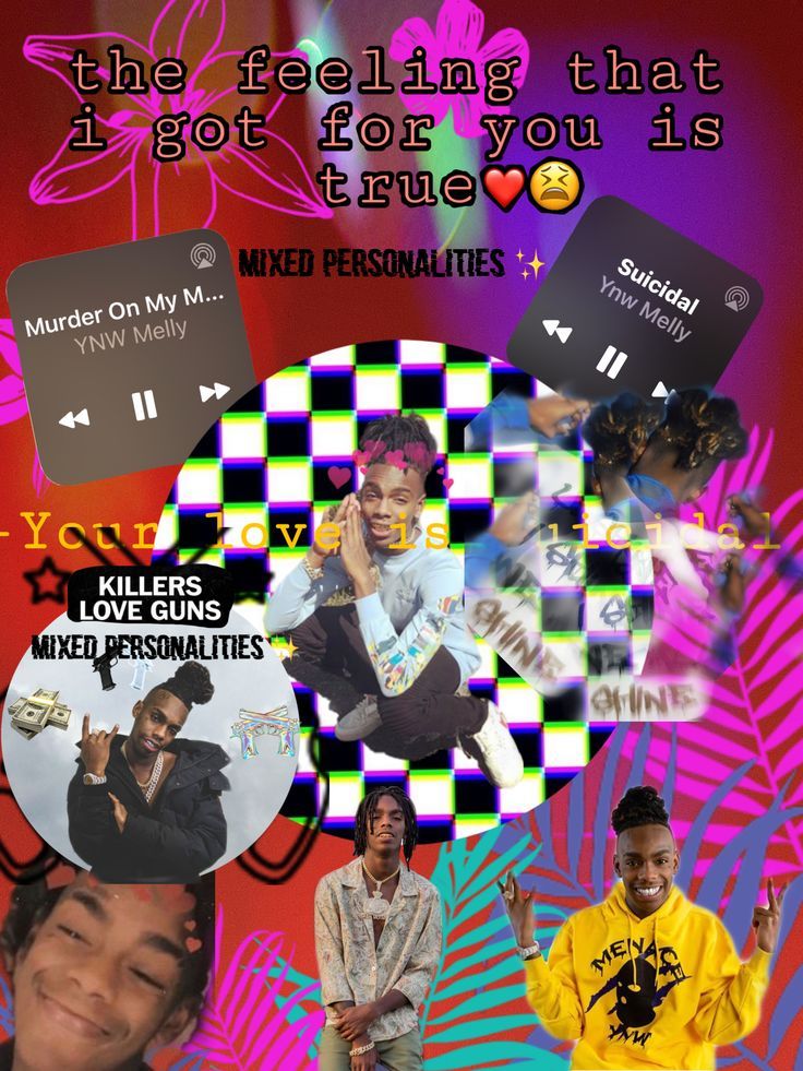 Ynw Melly Wallpaper Aesthetic In iPhone Music