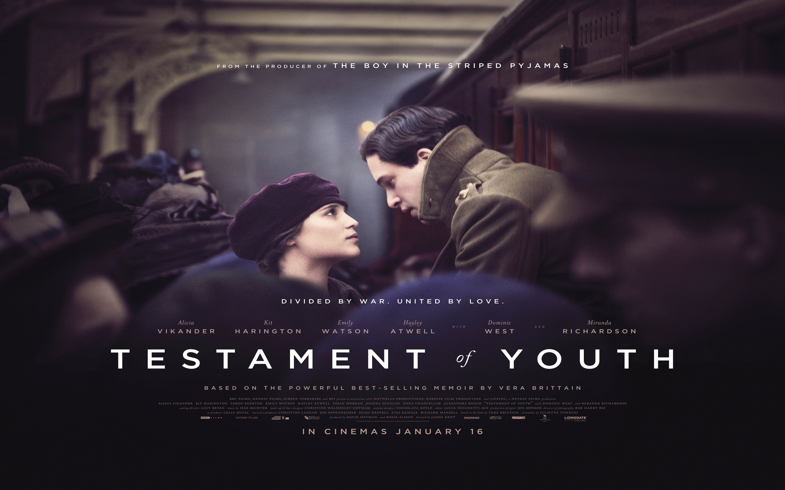 Testament Of Youth Movie Wallpaper HD