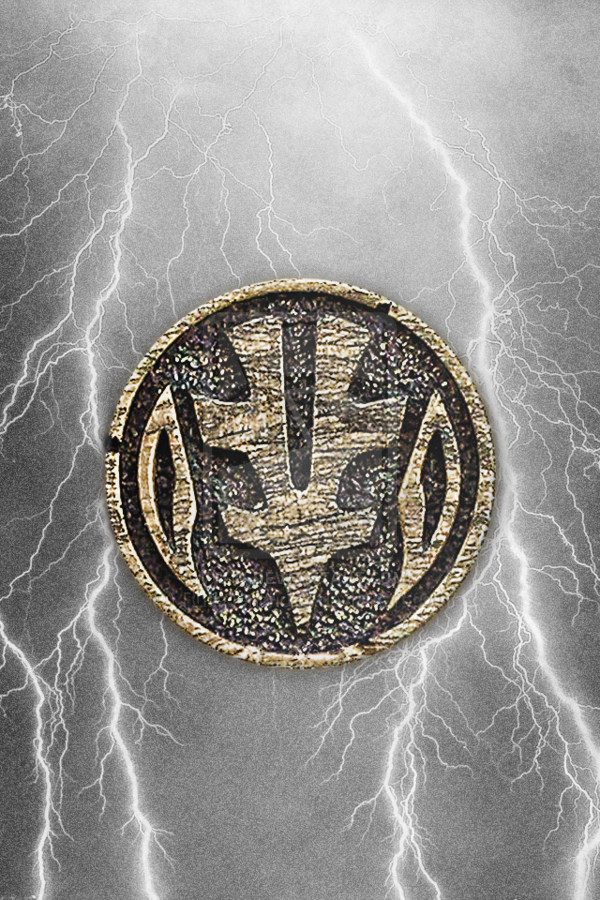 Ranger Mmpr Sabre Toothed Tiger Power Coin iPhone Retina Wallpaper