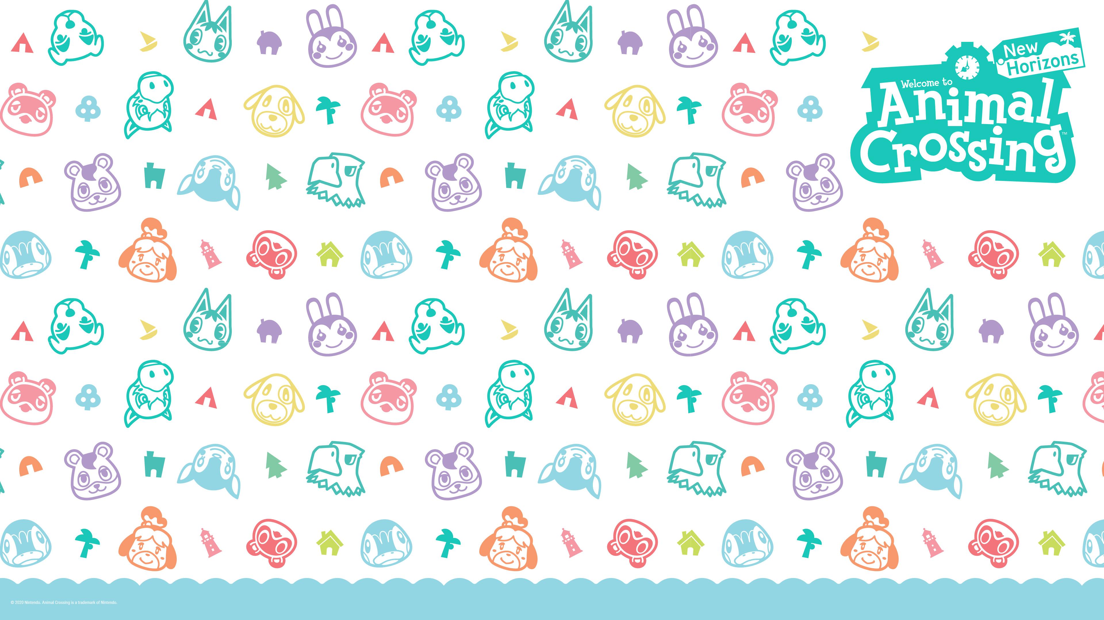 Animal Crossing New Horizons HD Wallpaper And Background