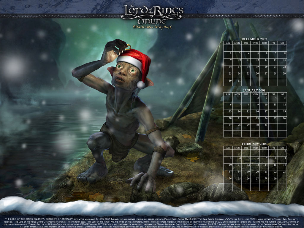 Lotro Holiday Wallpaper Up Mmorpg Photo News Mmosite