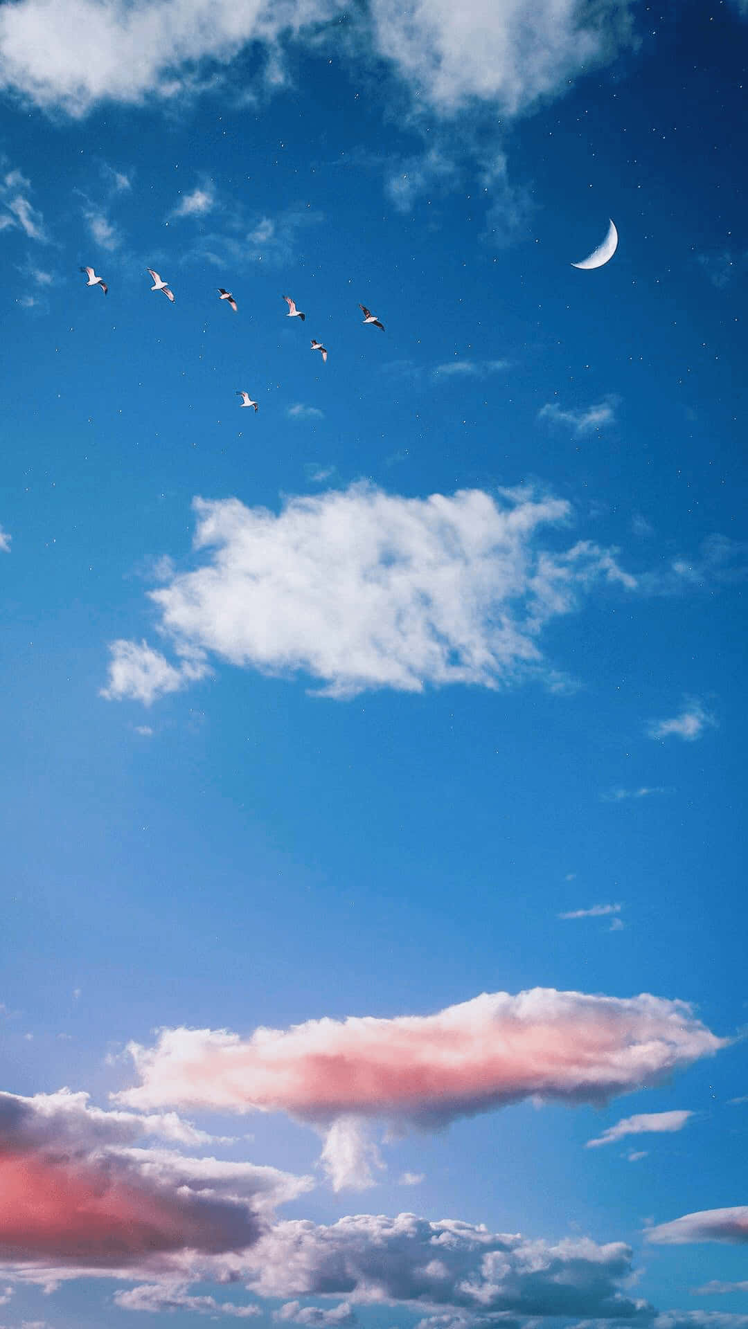 Clouds Aesthetic Wallpaper