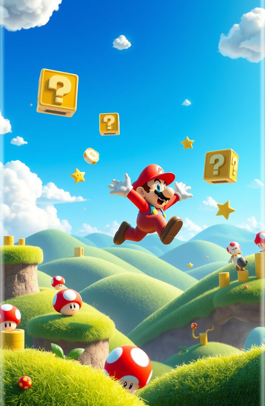 Super Mario Live Wallpaper