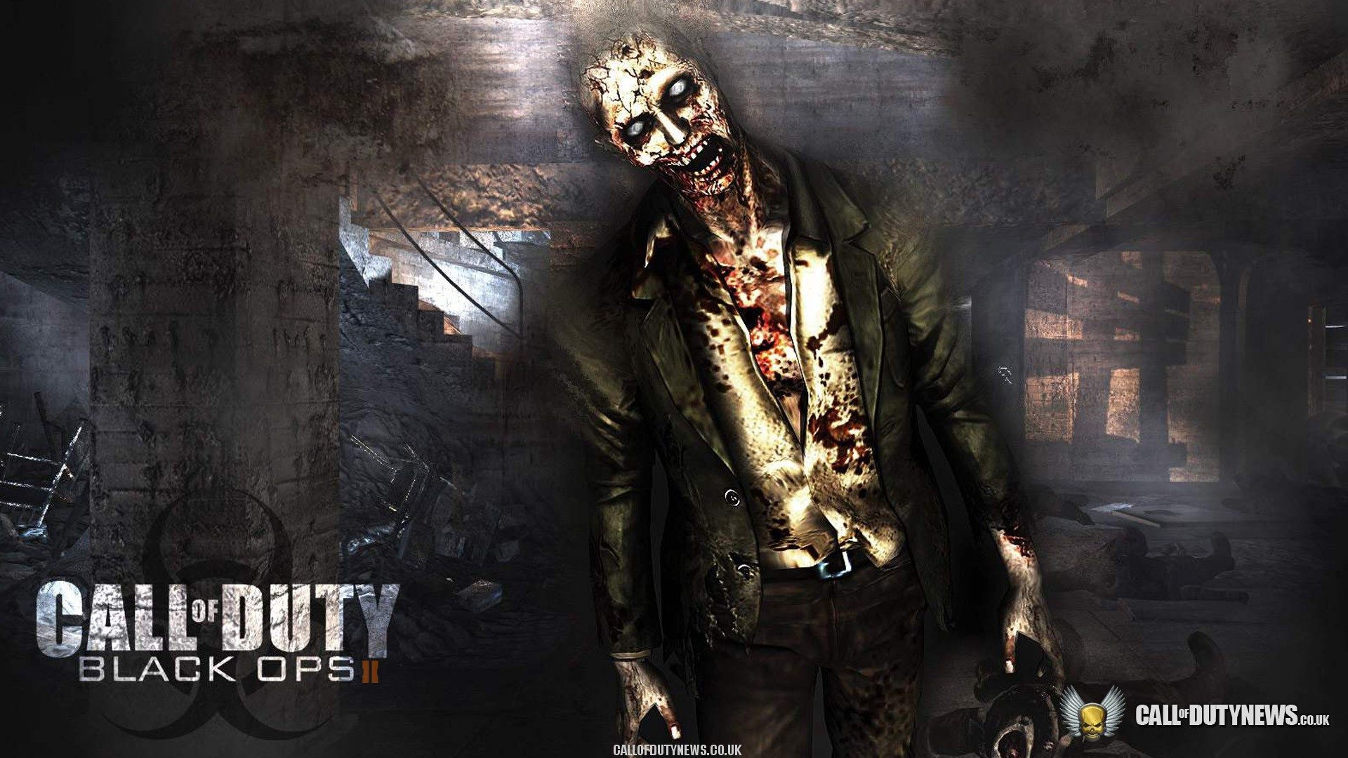 Cod Black Ops Zombies Wallpaper