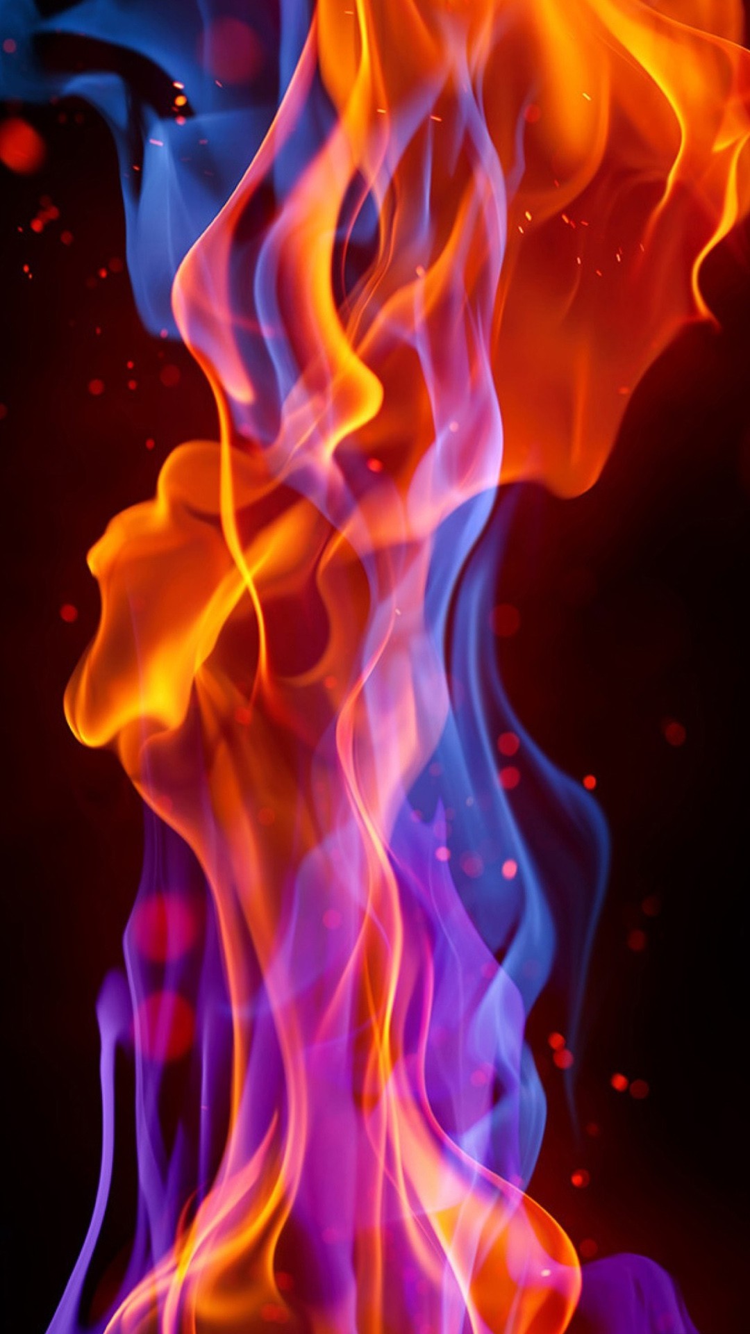 Abstract Fire Samsung HD Wallpaper