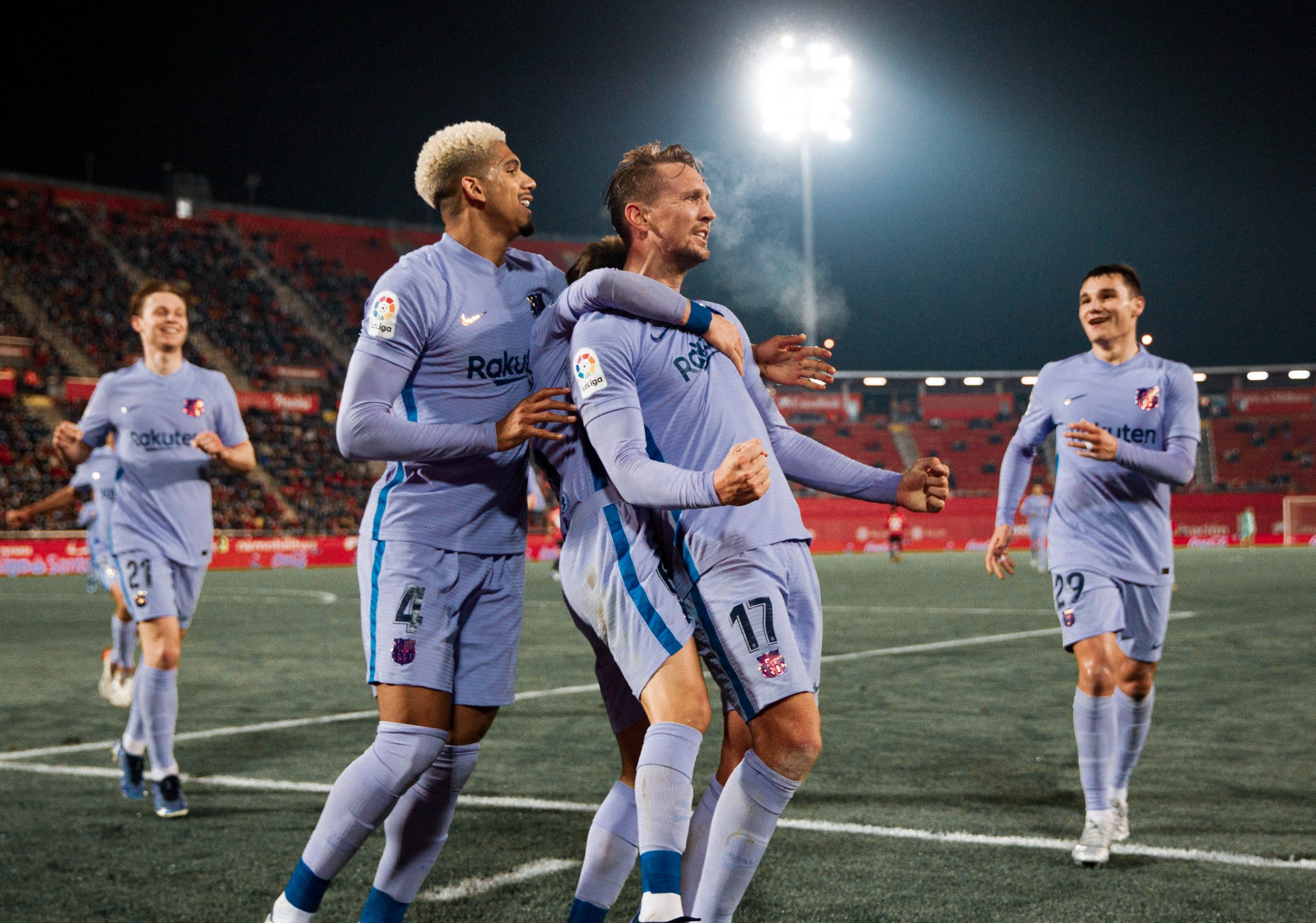 Player Ratings From Mallorca Barcelona For Match Winner
