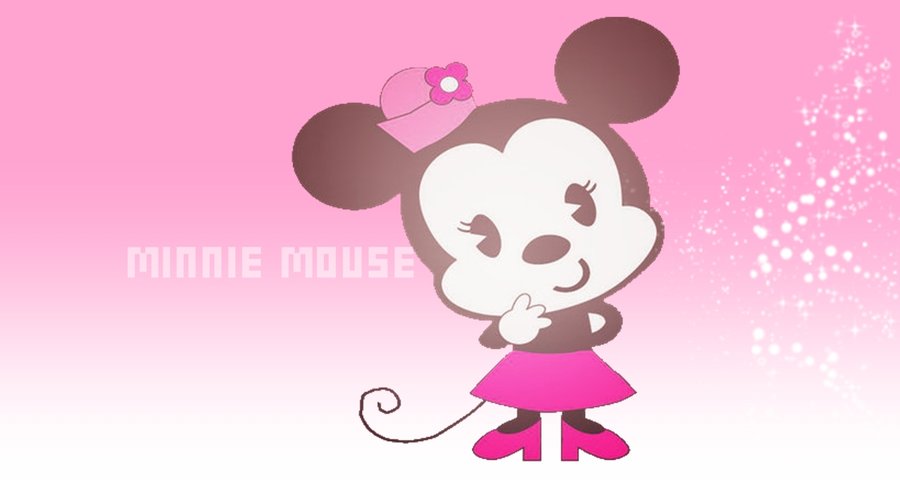 Wallpaper Cute Minnie Mouse By Koteediciones