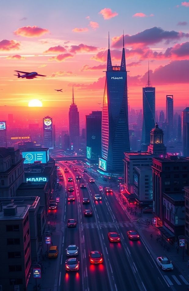 Animated Dual Monitor Wallpaper