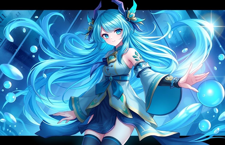Genshin Impact Yelan Wallpaper
