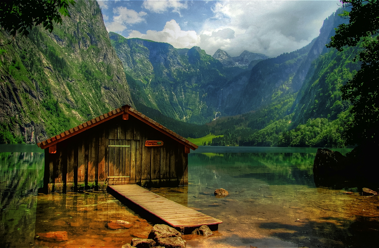 Boathouse Wallpaper X Net