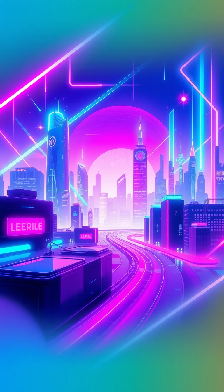 Neon 4k Phone Wallpaper