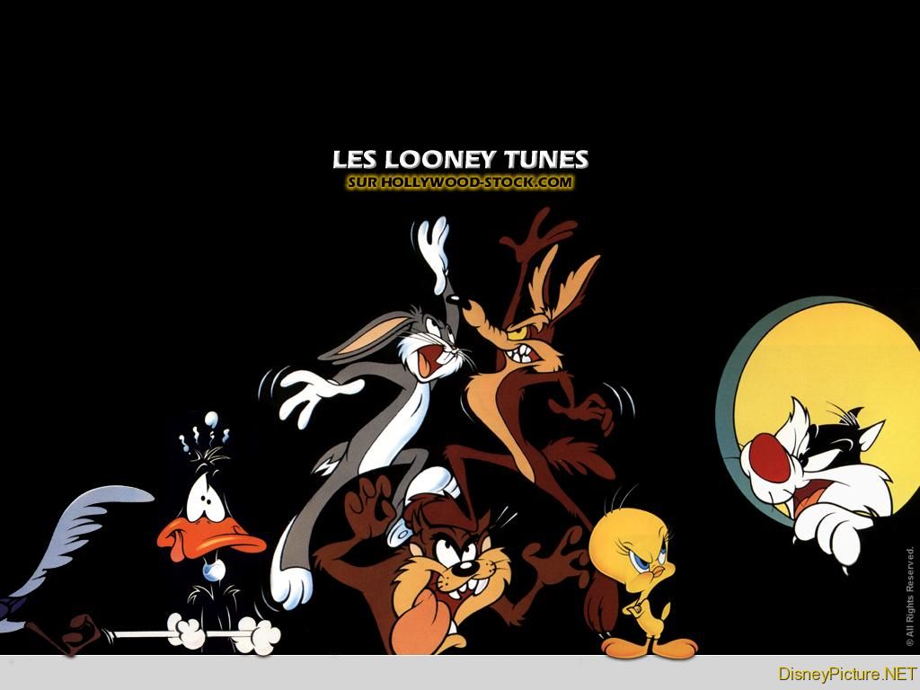 Looney Tunes Desktop Photo Wallpaper