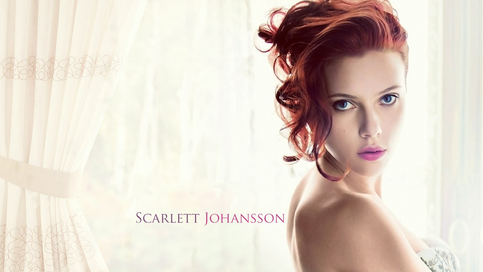 Scarlett Johansson Wallpaper HD