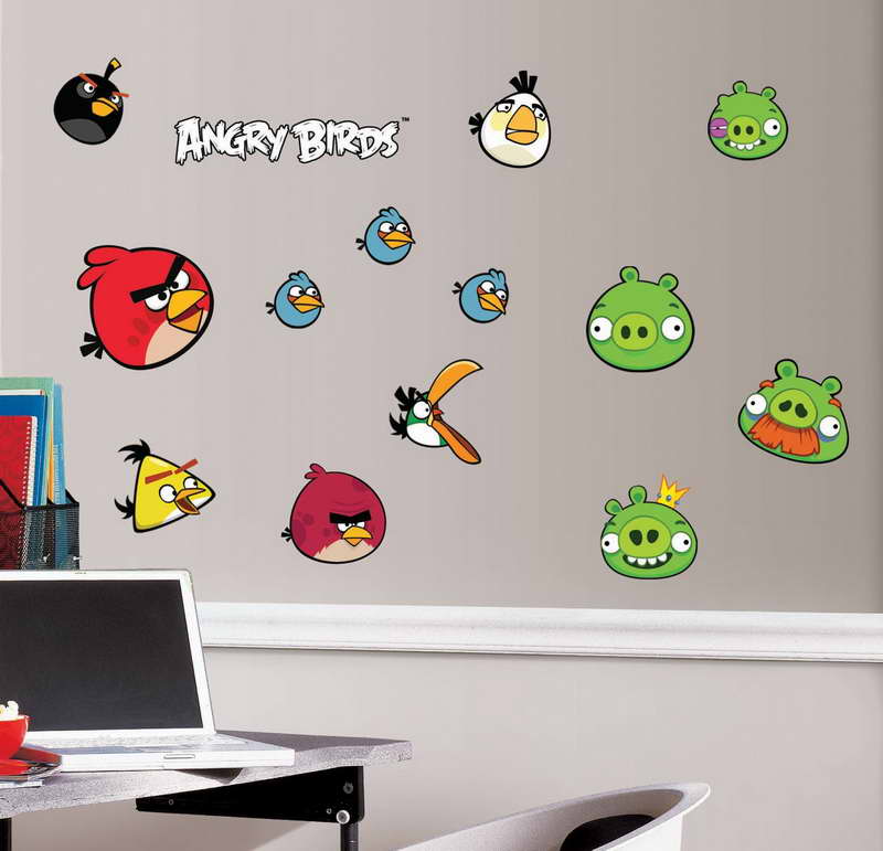  wallpaper for kids roompeel and stick wallpaper kids room with angry