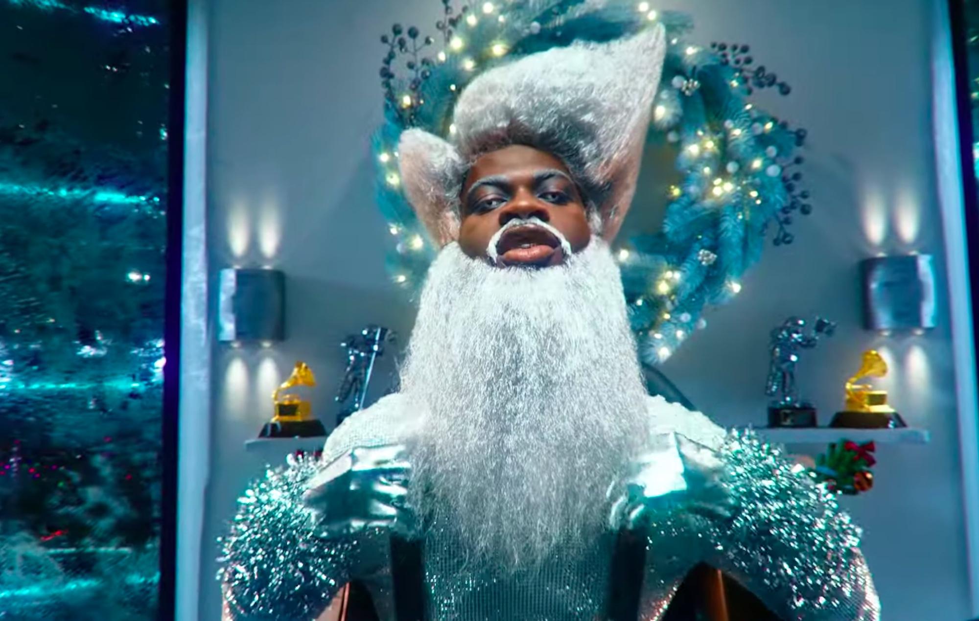 Lil Nas X Gets In The Christmas Spirit With Video For New Single