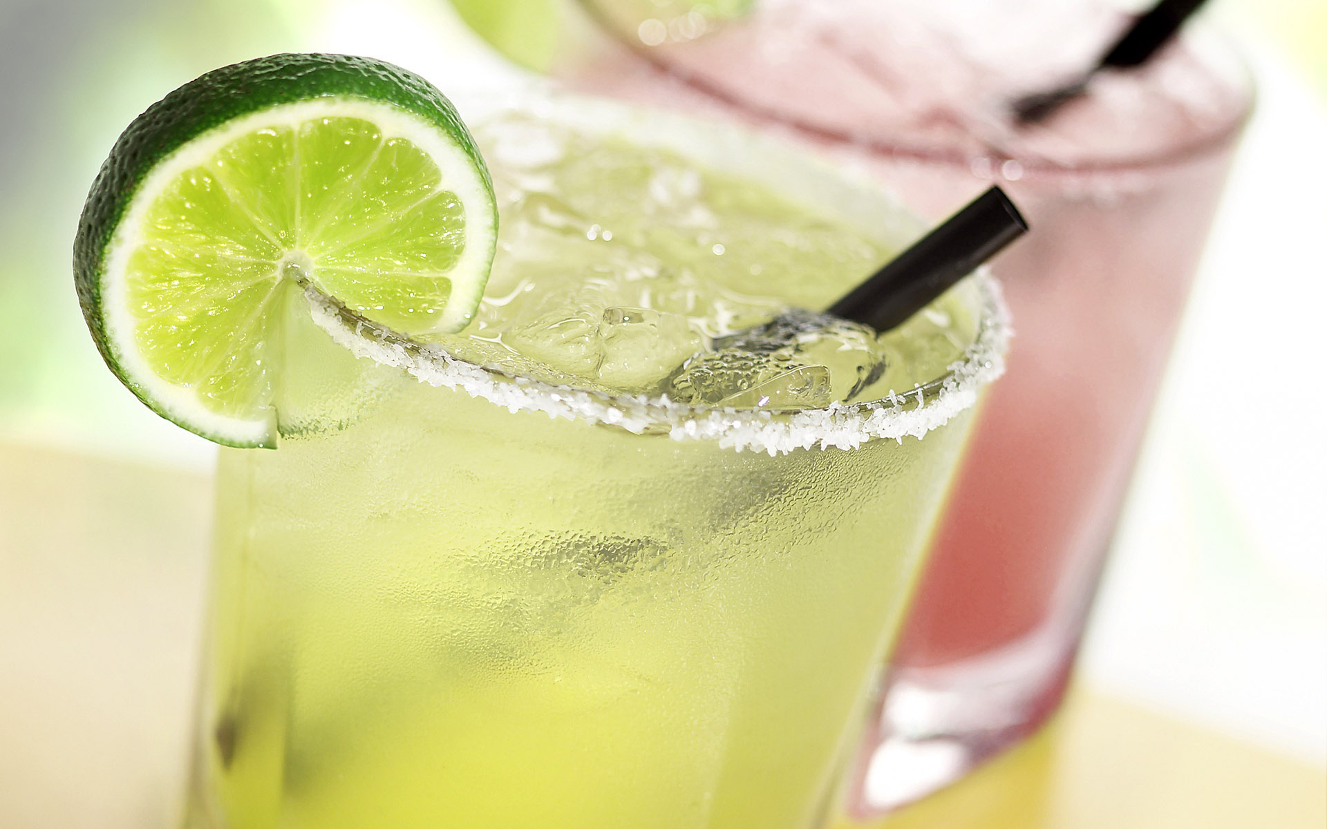 A Cocktail Of Lime Wallpaper And Image