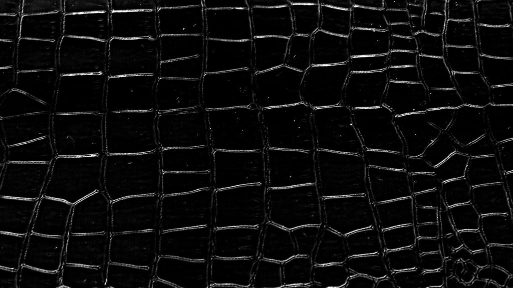 Black Alligator Skin Wallpaper Texture