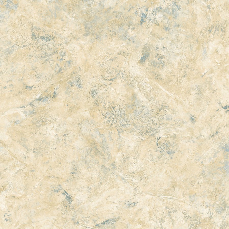 Blue Mountain Marble Blue Peelable Vinyl Prepasted Wallpaper Lowes
