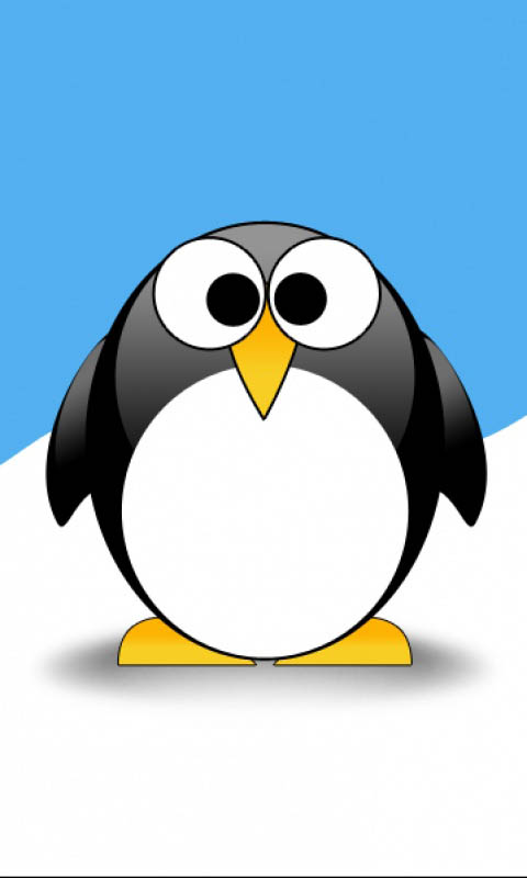 Animated Penguin Wallpaper Click Fat Background