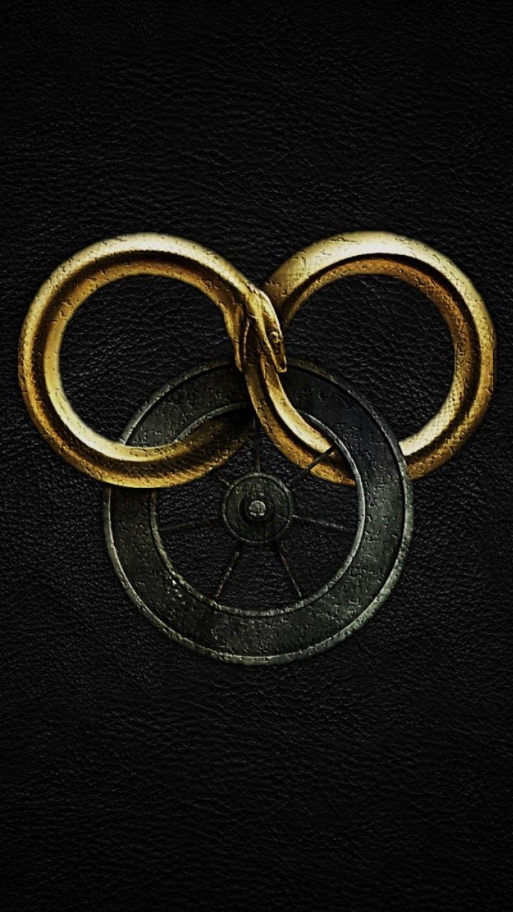 Snakes The Wheel Of Time Wallpaper