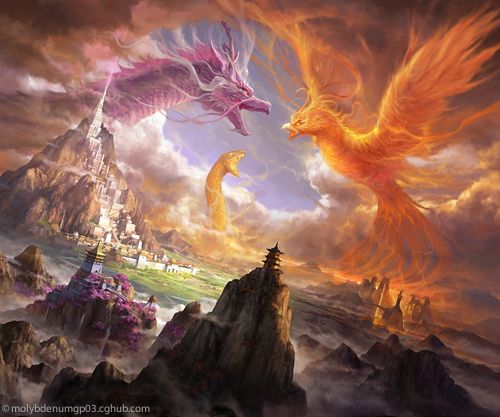 Epic Fantasy Wallpaper Animalgals