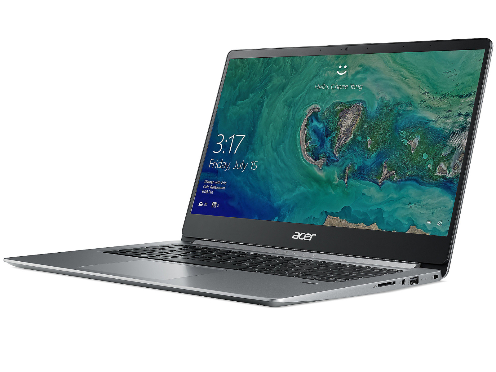 Acer Swift 1 SF114 32 P8GG   Notebookchecknet External Reviews