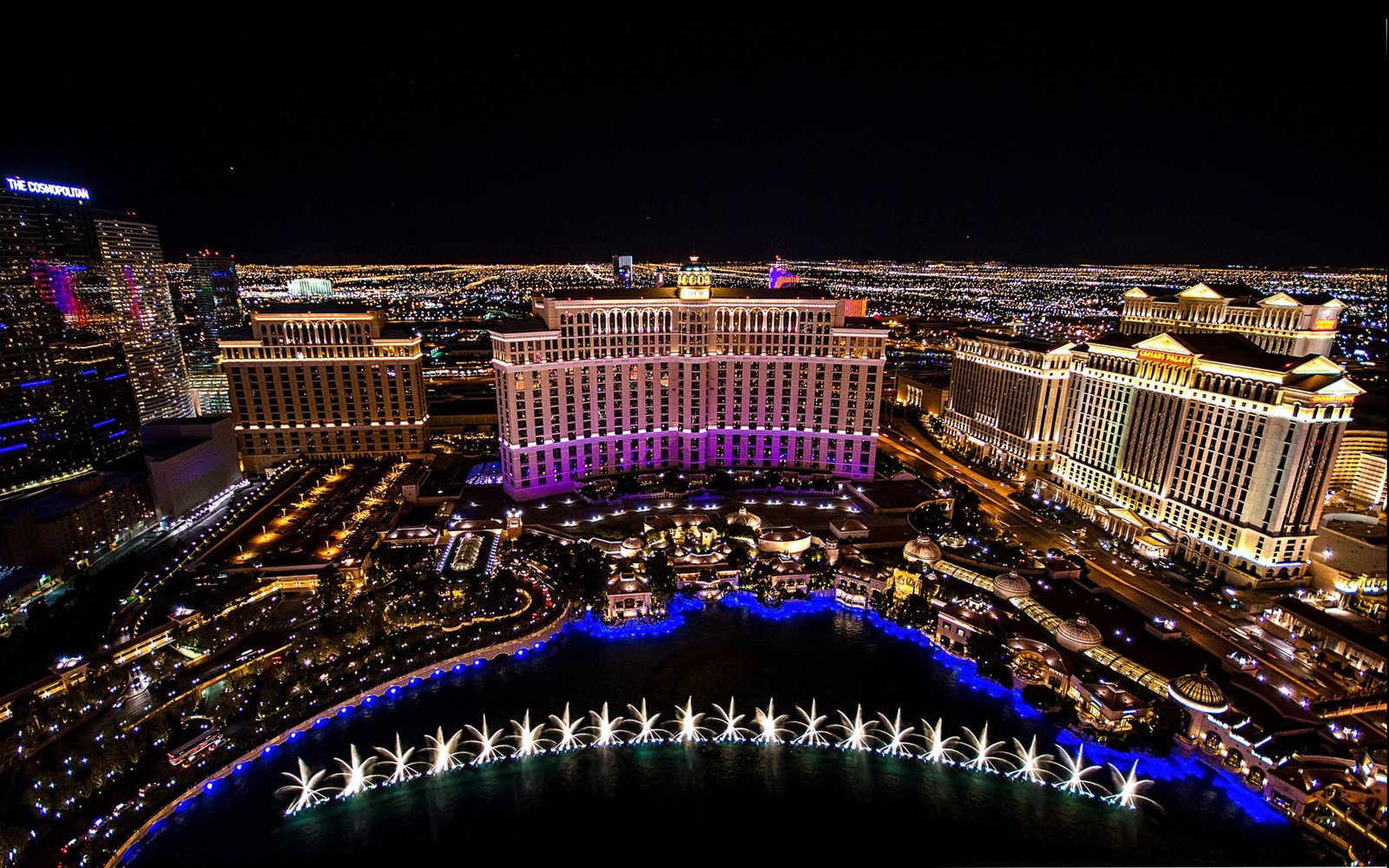 Bellagio Fire Hotel And Casino Las Vegas Nevada Usa 4k Ultra HD Tv Wallpaper For Desktop Laptop