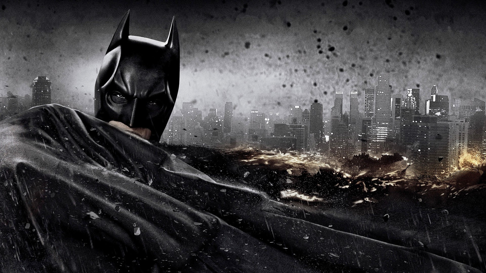 Batman The Dark Knight Rises Christopher Nolan Christian Bale