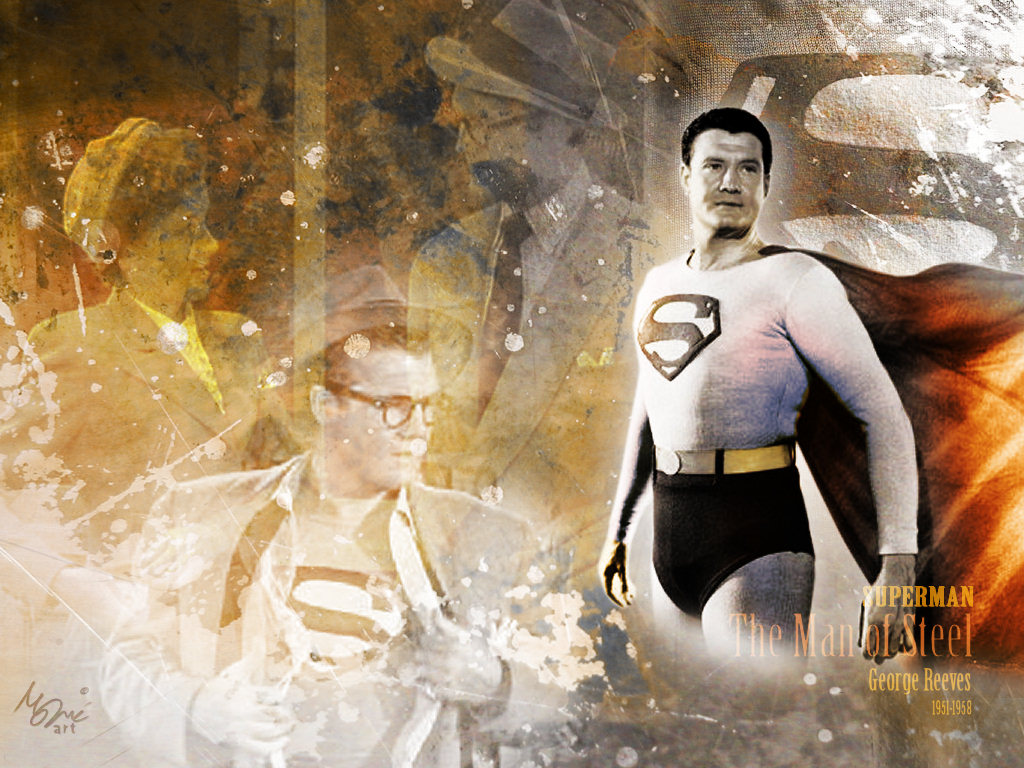 Superman George Reeves By Manepl