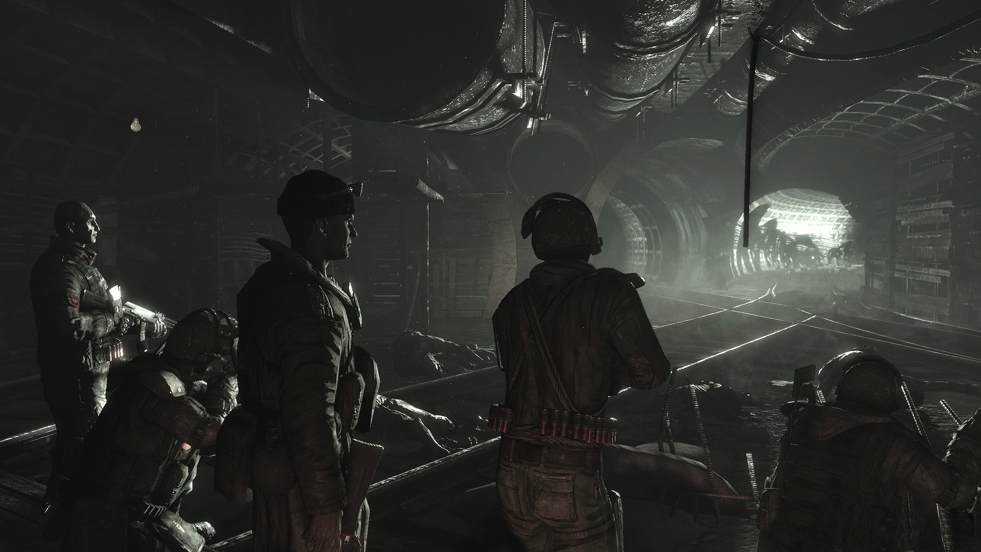 Metro 2033 Gameplay Wallpapers Shooter Games Wallpapers Res