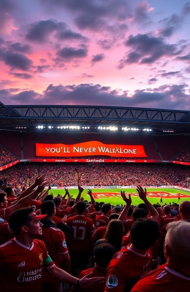 Anfield Wallpaper
