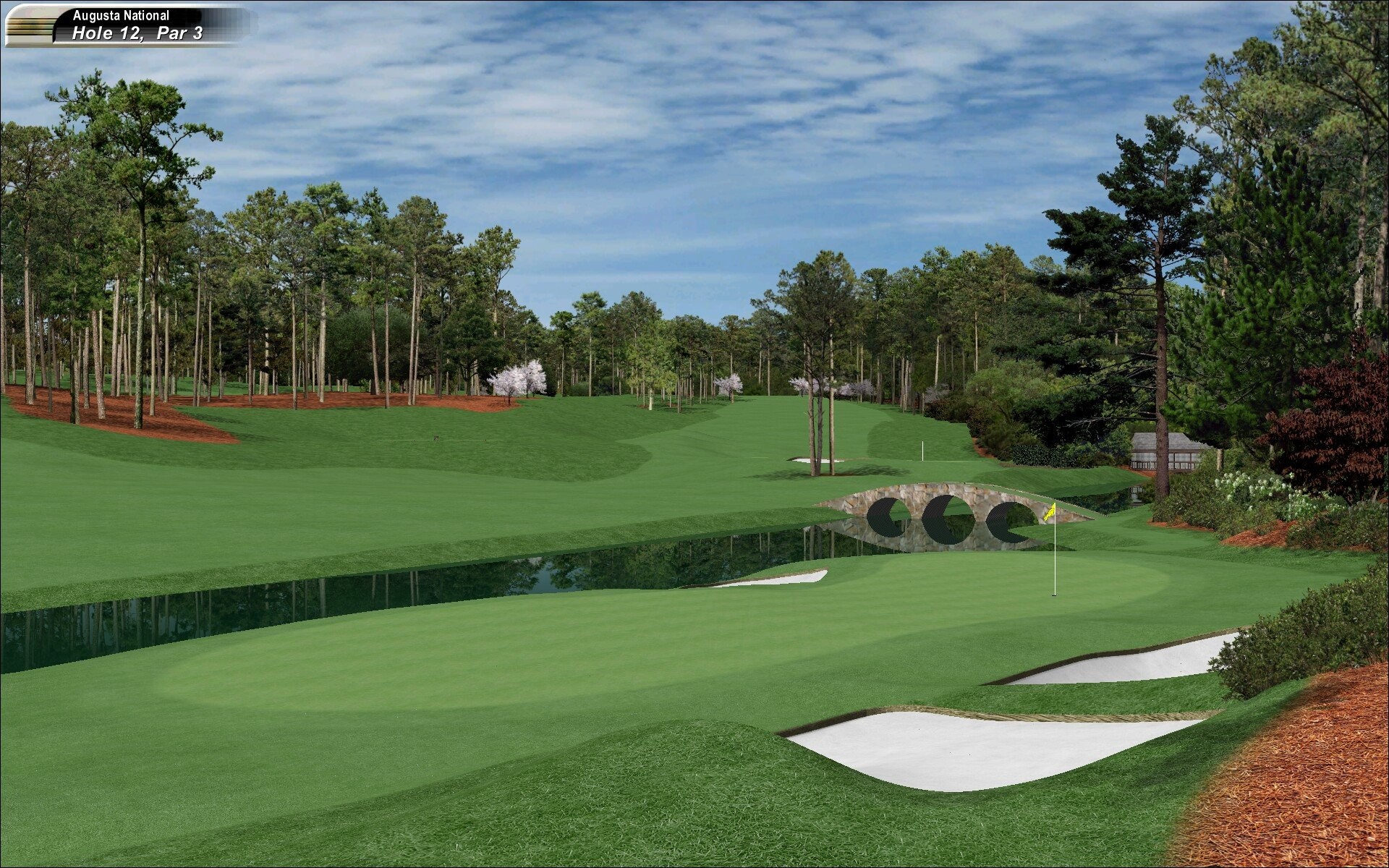 Augusta National Golf Club Wallpaper