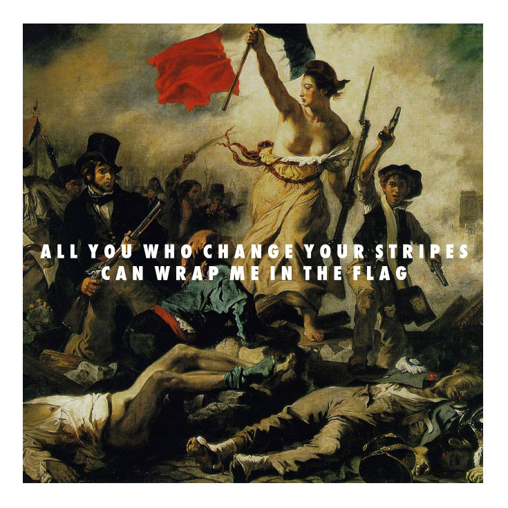 Eugene Delacroix Liberty Leading The People Vampire Weekend
