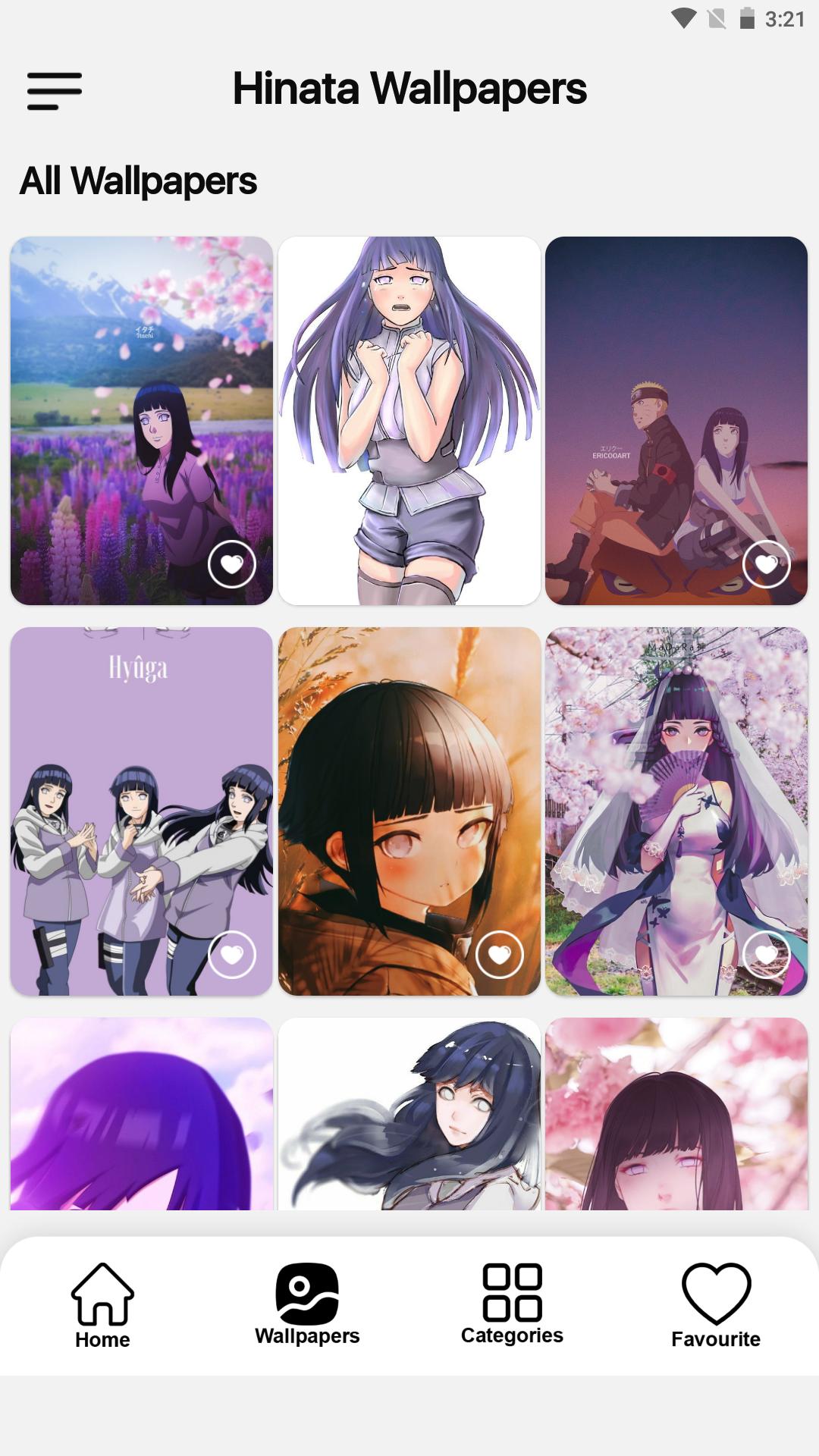 Hinata Hyuga Wallpaper 4k Apk Android