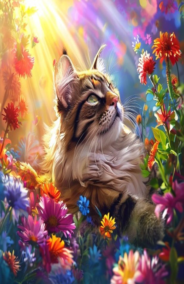 Live Cat Wallpaper
