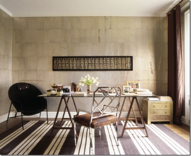 Nate Berkus Interior Design Living Room Table Asymmetry Yes