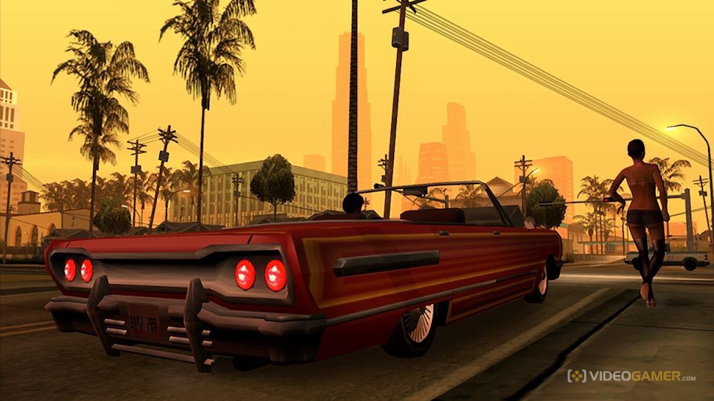 Grand Theft Auto San Andreas HD Screenshots   VideoGamercom