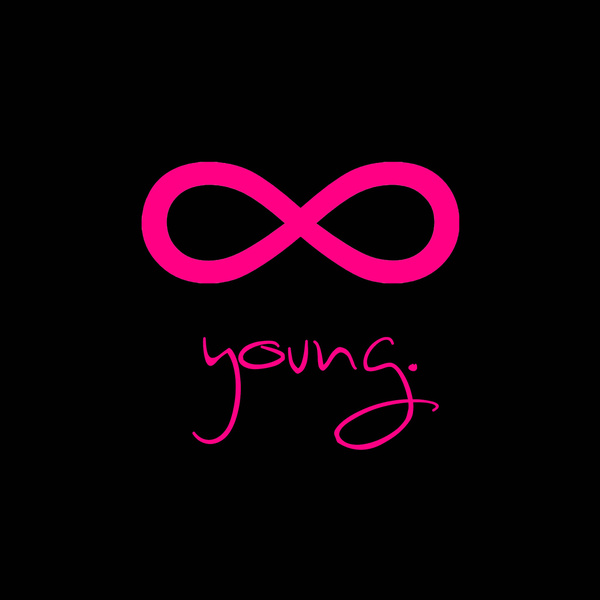 forever young infinity sign