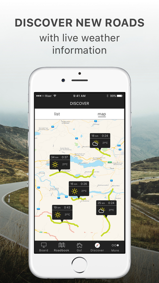 RISER Biker Network on the App Store