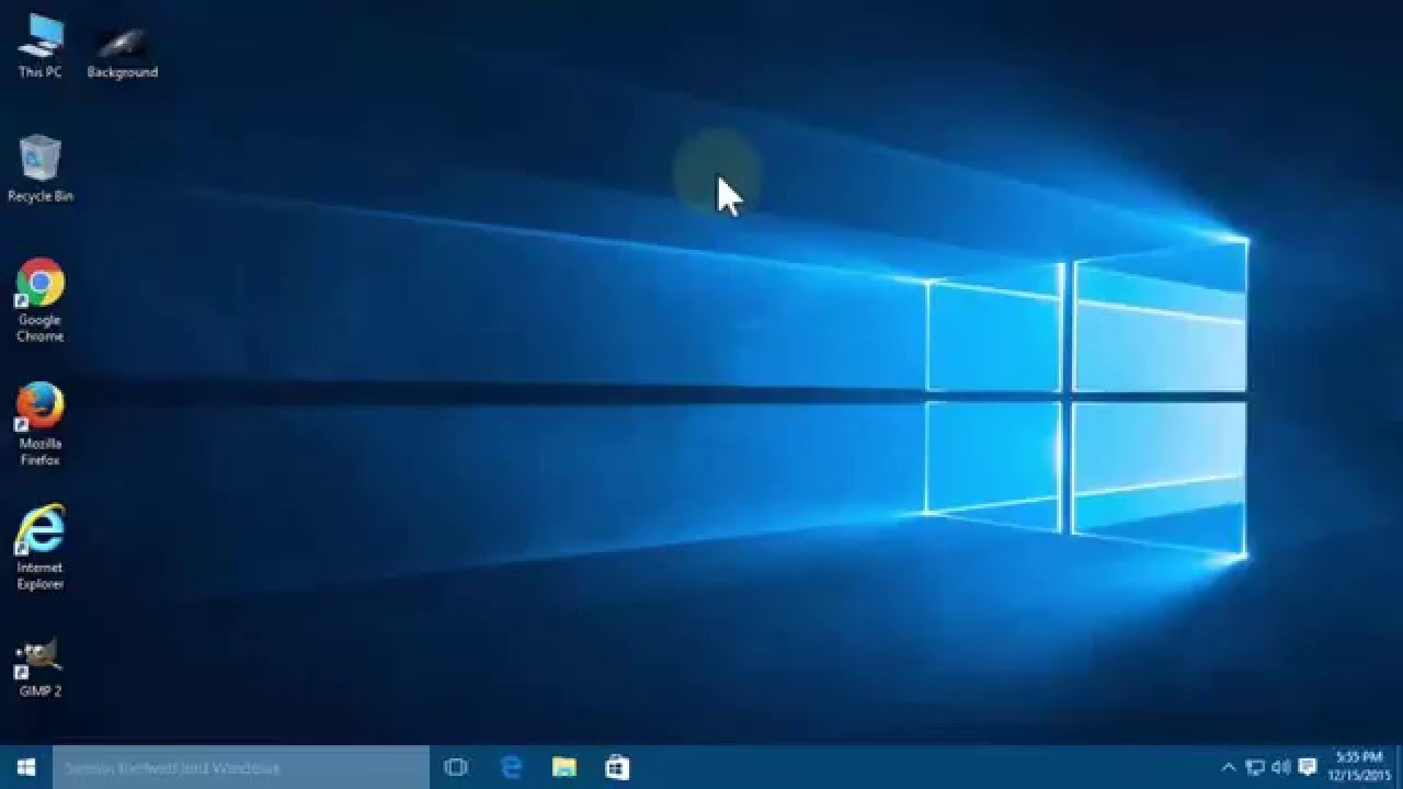 How to change desktop background image in Windows 10   Tutorial